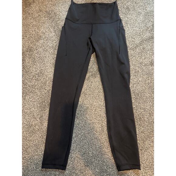Lululemon leggings Wunder Train High-Rise Tight with Pockets 25" - Picture 1 of 4